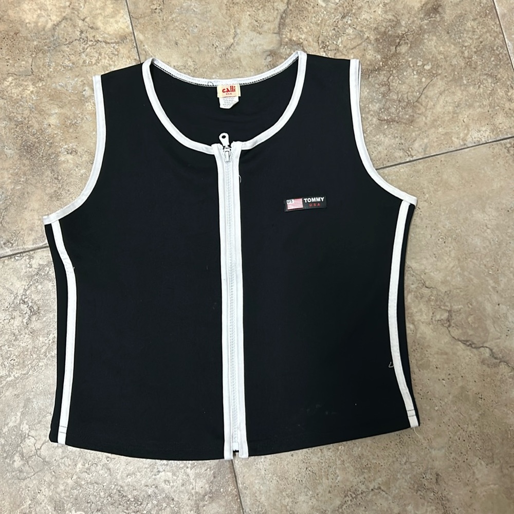 Tommy USA sports vest